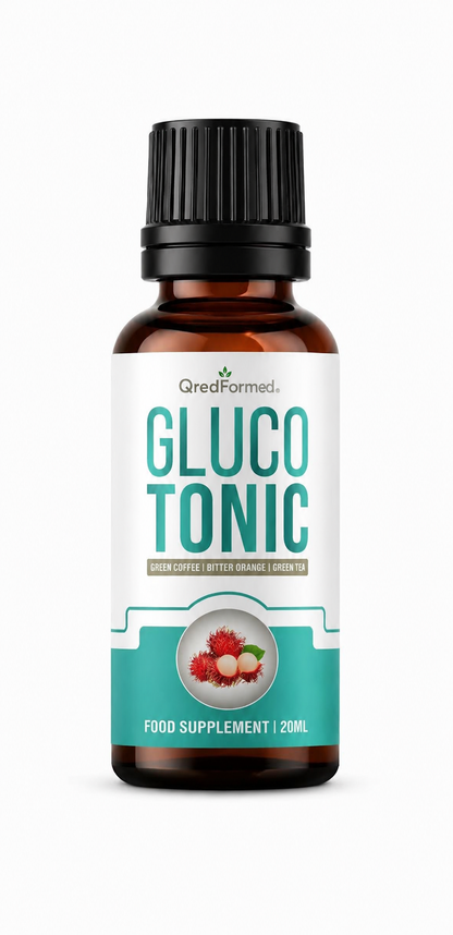 Gluco Tonic – Metabolic Wellness Support Drops – 20 ml