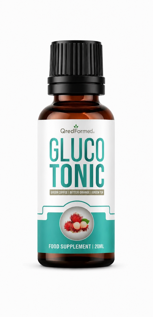Gluco Tonic – Metabolic Wellness Support Drops – 20 ml