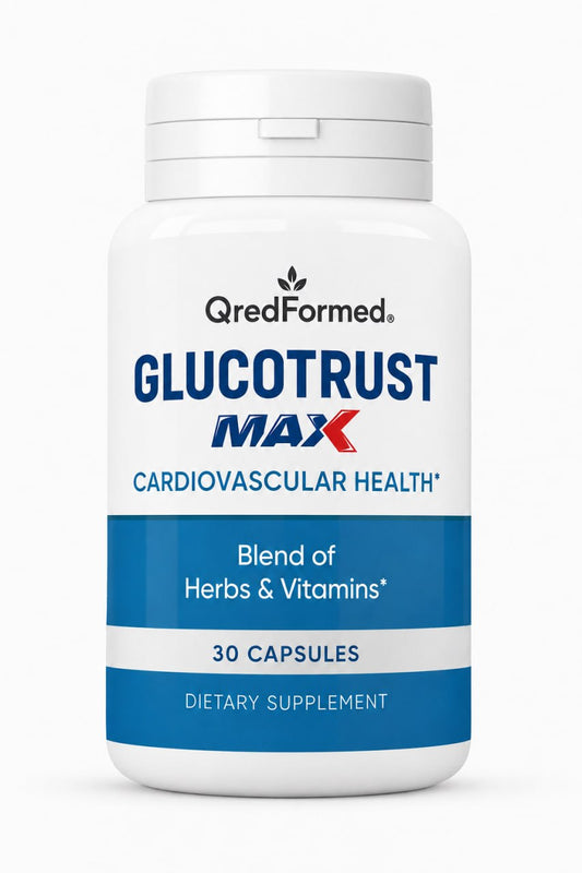 GlucoTrust – Metabolic Balance & Daily Energy Support Supplement – 30 Capsules