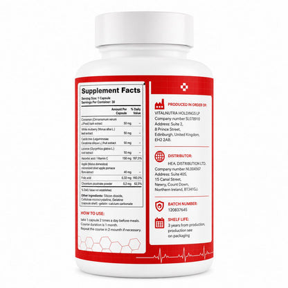 Glumentrol – Botanical Wellness Formula – 30 Capsules