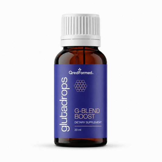 Glutadrops – Metabolic Wellness Support Drops – 20 ml