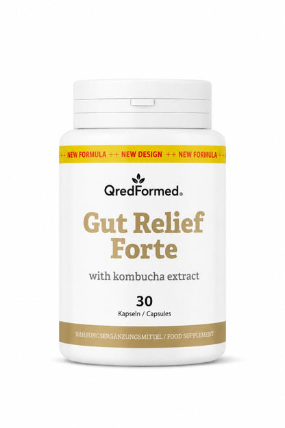 Gut Relief Forte – Digestive Comfort & Metabolic Balance Support Supplement – 30 Capsules