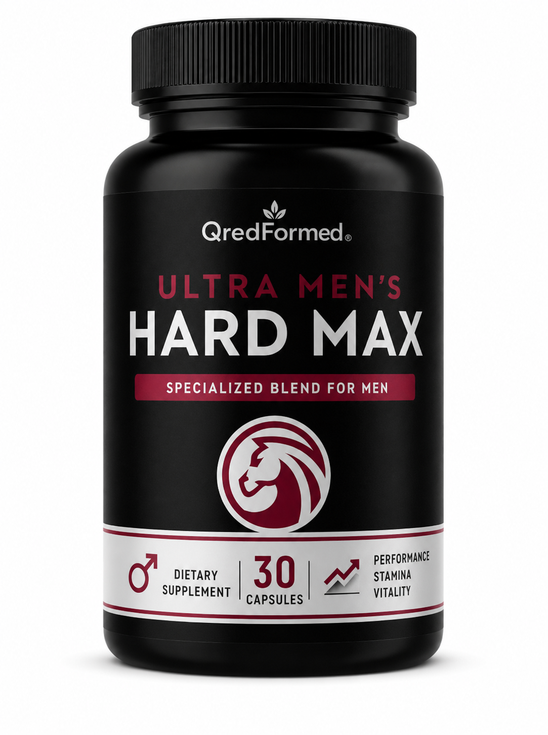 Hard Max – Men’s Vitality & Wellness Support Capsules – 30 Capsules