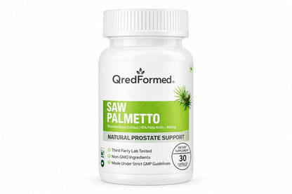 HerbaDaily Saw Palmetto – Botanical Wellness Formula – 30 Capsules