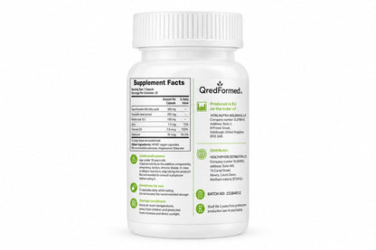 HerbaDaily Saw Palmetto – Botanical Wellness Formula – 30 Capsules