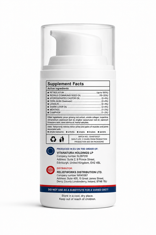 Hondrix – Warming Joint & Muscle Comfort Cream – 50 ml