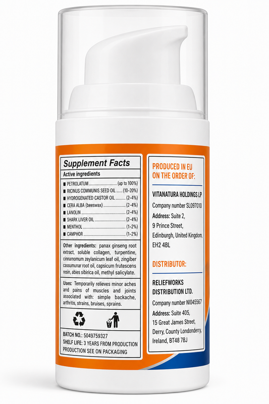 Hondrosall Forte – Soothing Joint & Muscle Care Gel – 50 ml