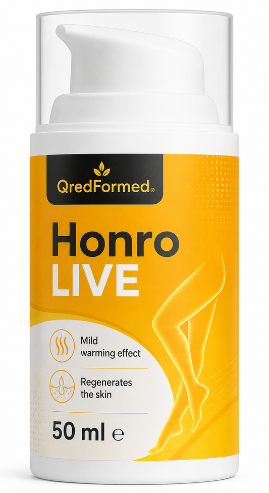 Honro LIVE – Cooling Joint & Muscle Comfort Balm – 50 ml