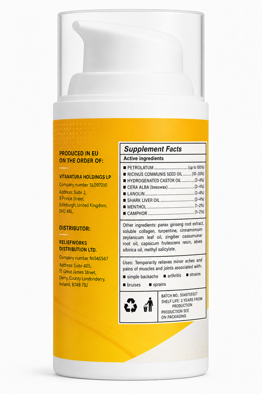 Honro LIVE – Cooling Joint & Muscle Comfort Balm – 50 ml