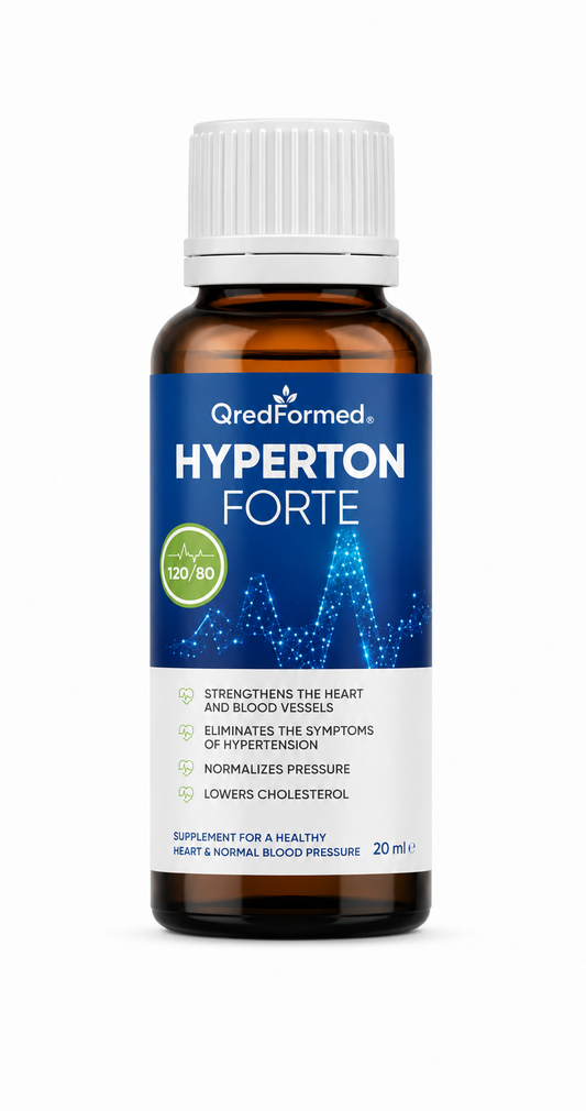 Hyperton Forte – Cardiovascular Wellness Formula – 20 ml