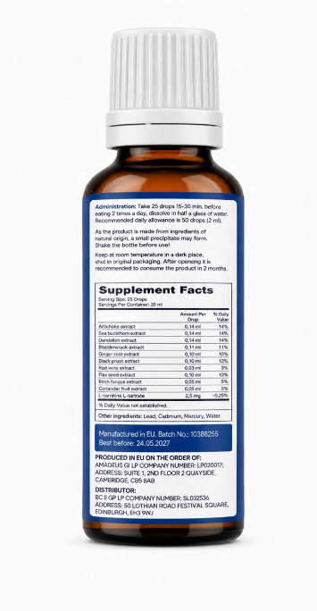 Hyperton Forte – preparat na układ sercowo-naczyniowy – 20 ml