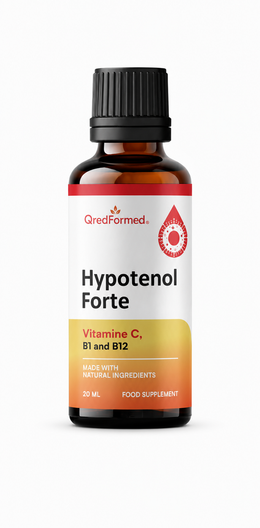 Hypotenol Forte – Cardiovascular Wellness Drops – 20 ml