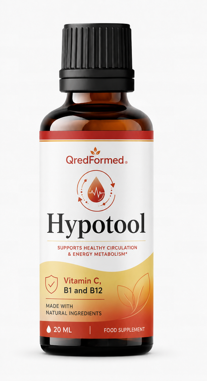 Hypotool – Cardiovascular Balance & Daily Circulation Support Drops – 20 ml