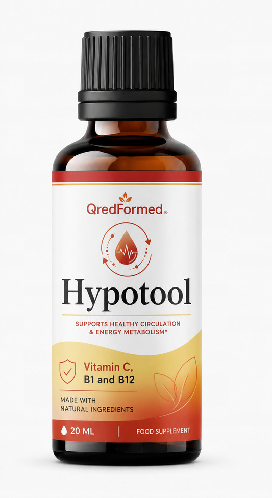 Hypotool – Cardiovascular Balance & Daily Circulation Support Drops – 20 ml