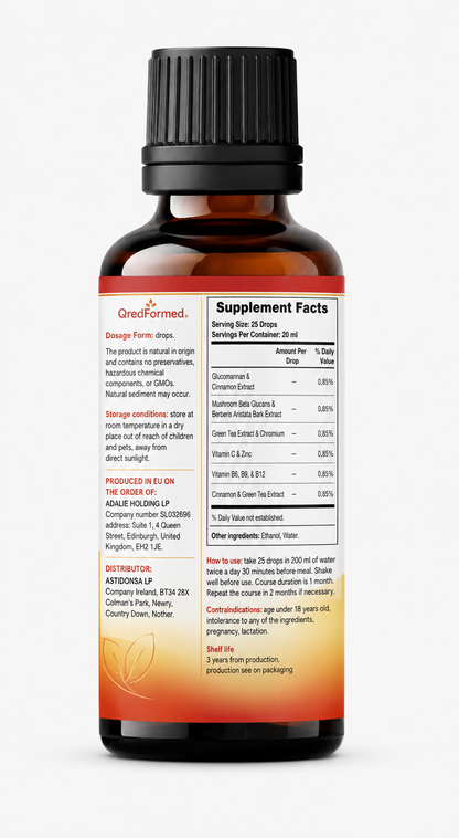 Hypotool – Cardiovascular Balance & Daily Circulation Support Drops – 20 ml