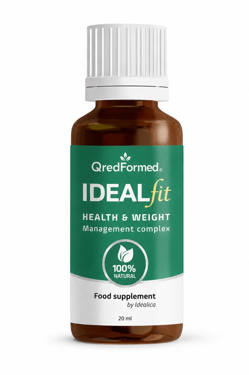 IdealFit Drops – Metabolism Wellness Formula – 20 ml