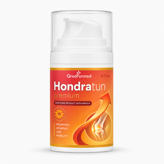 Hondartun – Daily Joint Area Comfort & Mobility Care Cream – 50 ml