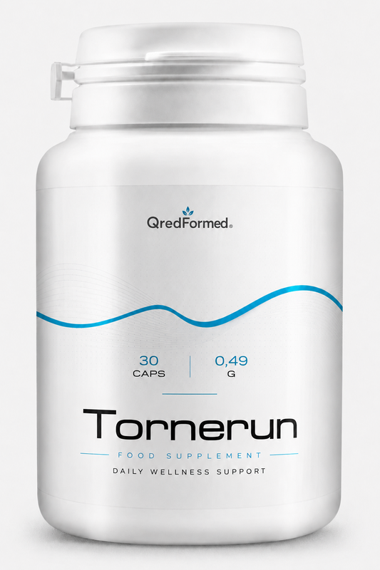 Tornerun – Everyday Heart & Circulatory Wellness Support – 30 Capsules