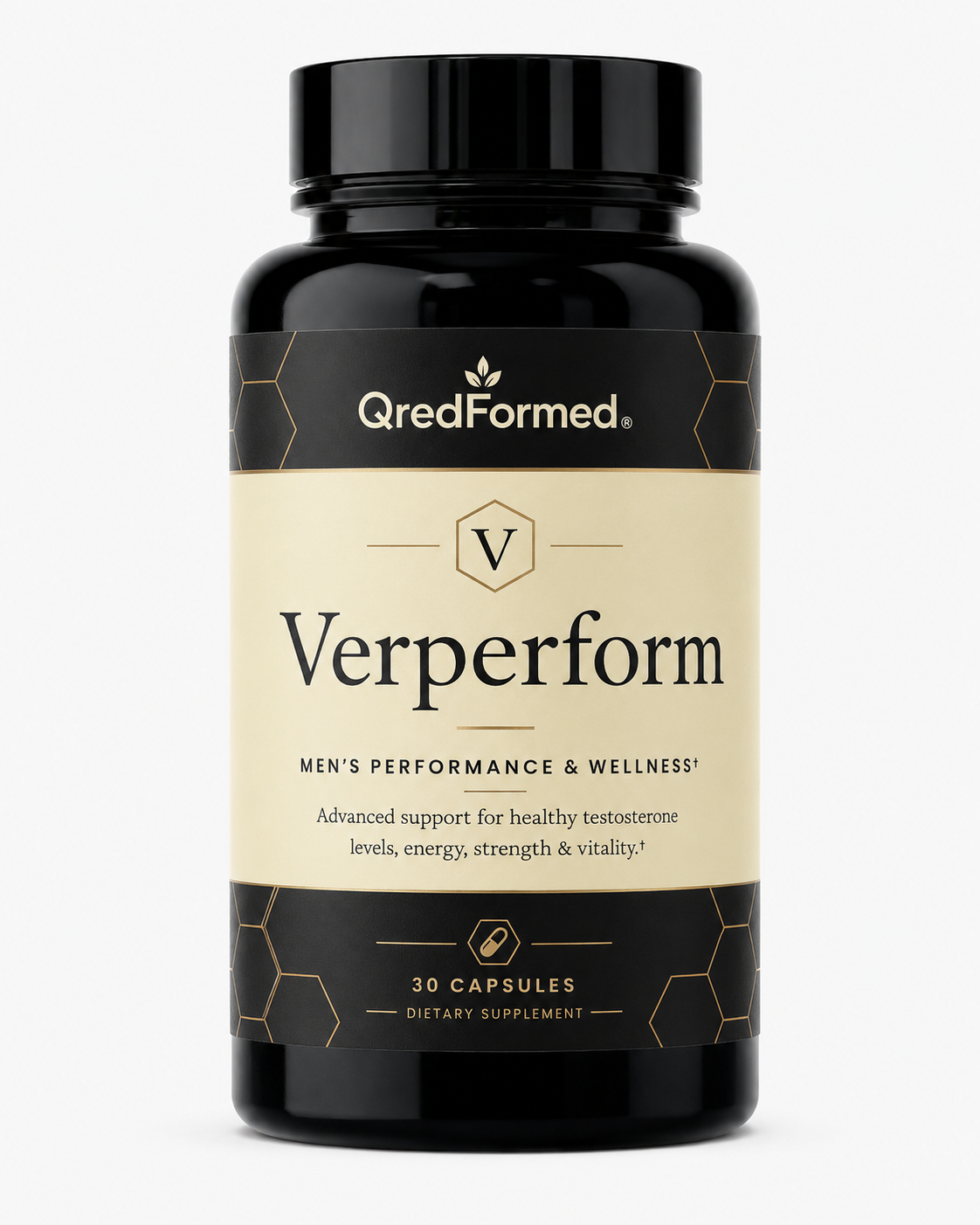 Verperform – Men’s Everyday Wellness & Vitality Support – 30 Capsules