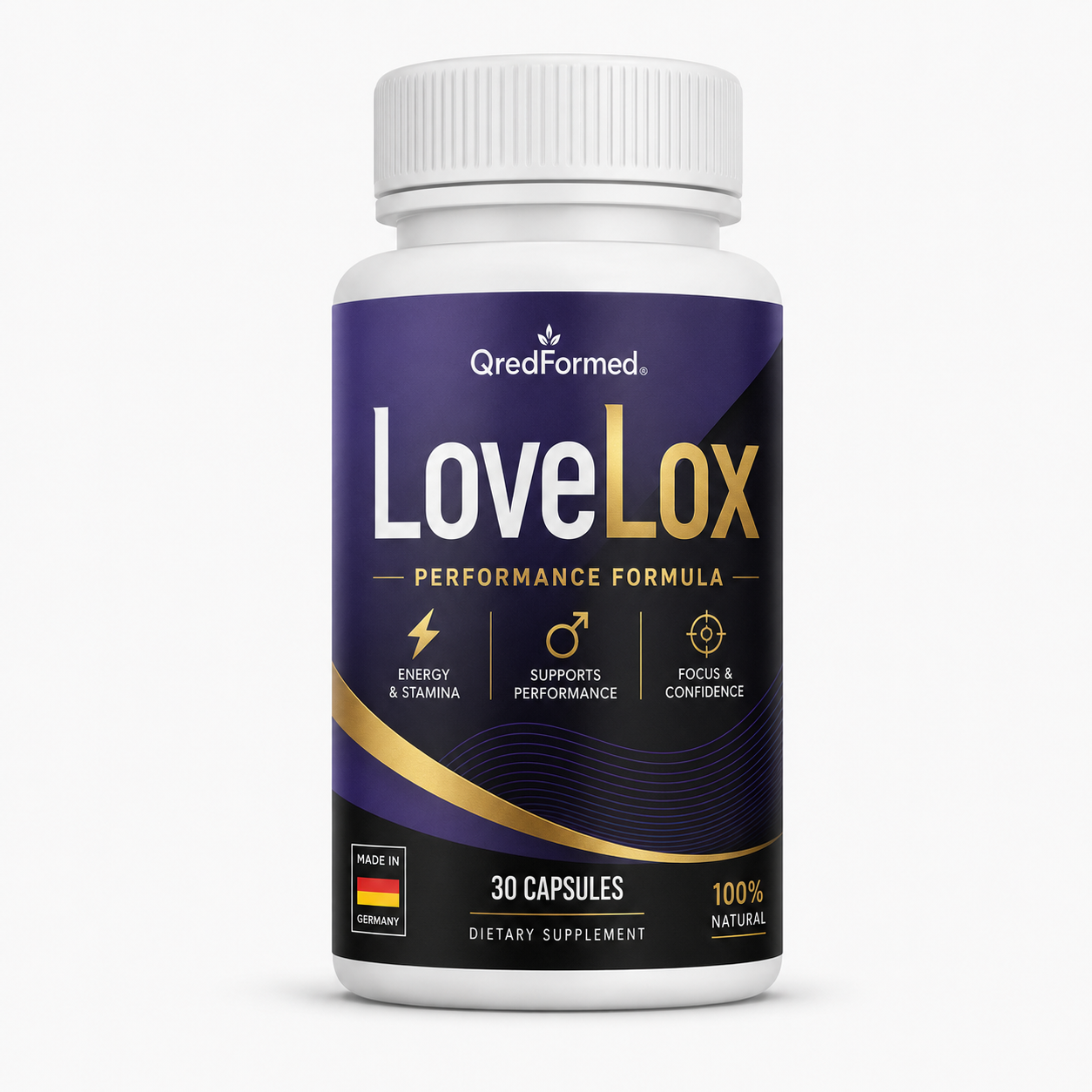 LoveLox – Men’s Everyday Wellness & Vitality Support – 30 Capsules