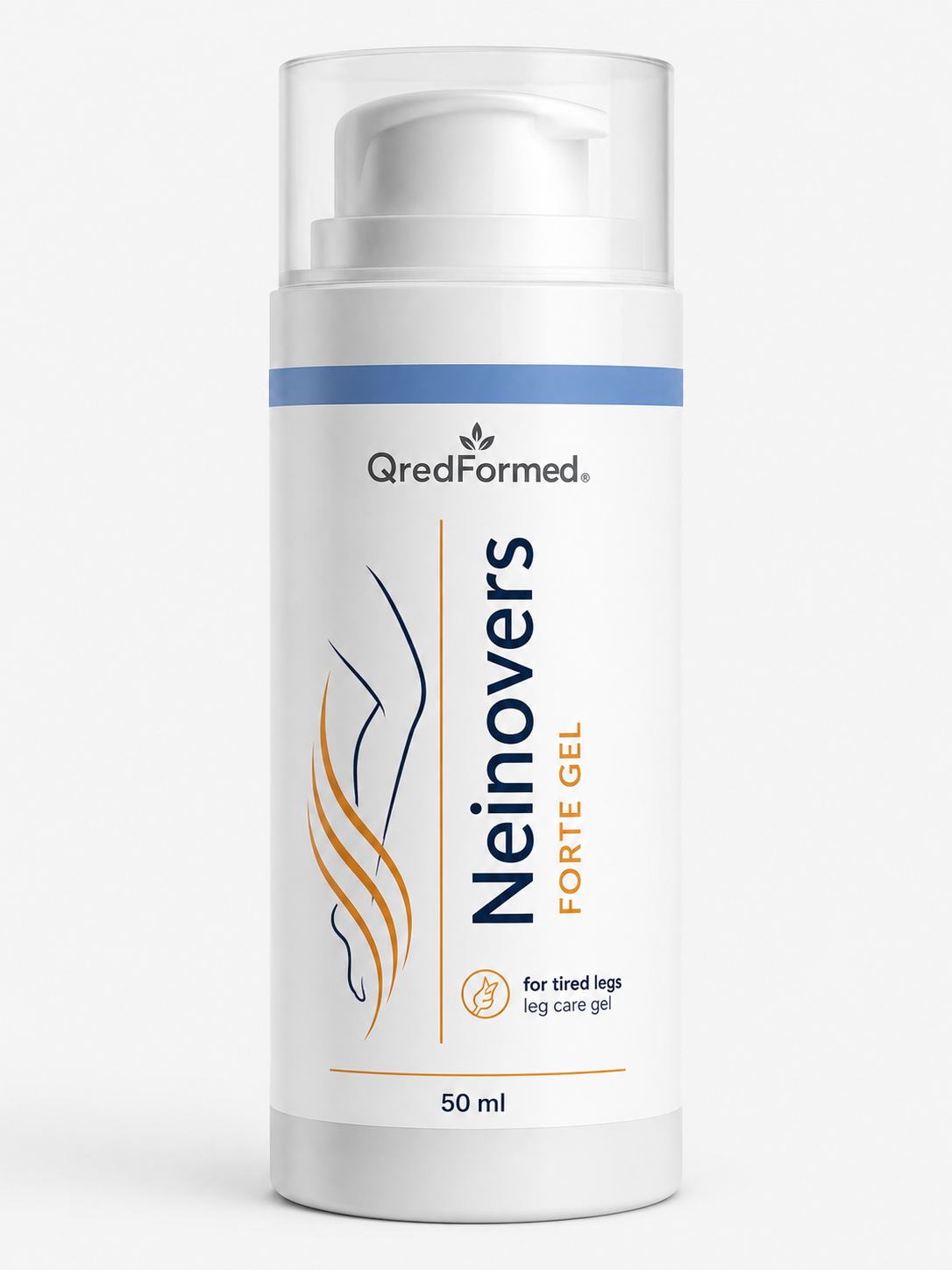 Neinovers – Cooling Leg Comfort & Daily Massage Gel – 50 ml