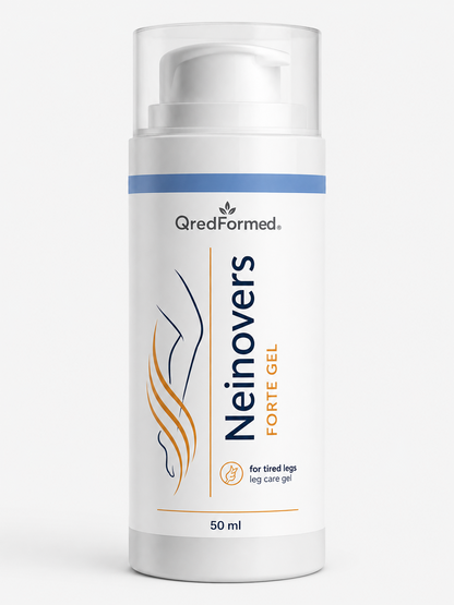Neinovers – Cooling Leg Comfort & Daily Massage Gel – 50 ml