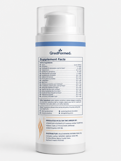 Neinovers – Cooling Leg Comfort & Daily Massage Gel – 50 ml