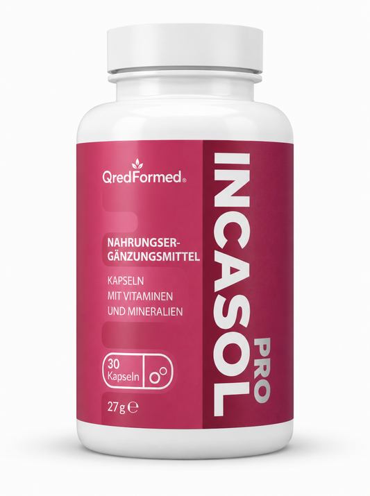 Incasol Pro – Daily Wellness & Nutritional Support Capsules – 30 Capsules