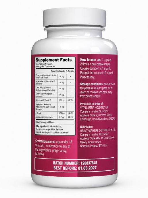 Incasol Pro – Daily Wellness & Nutritional Support Capsules – 30 Capsules