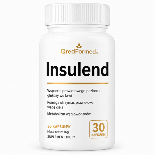 Insulend - Glucose Balance & Daily Metabolic Support - 30 Capsules