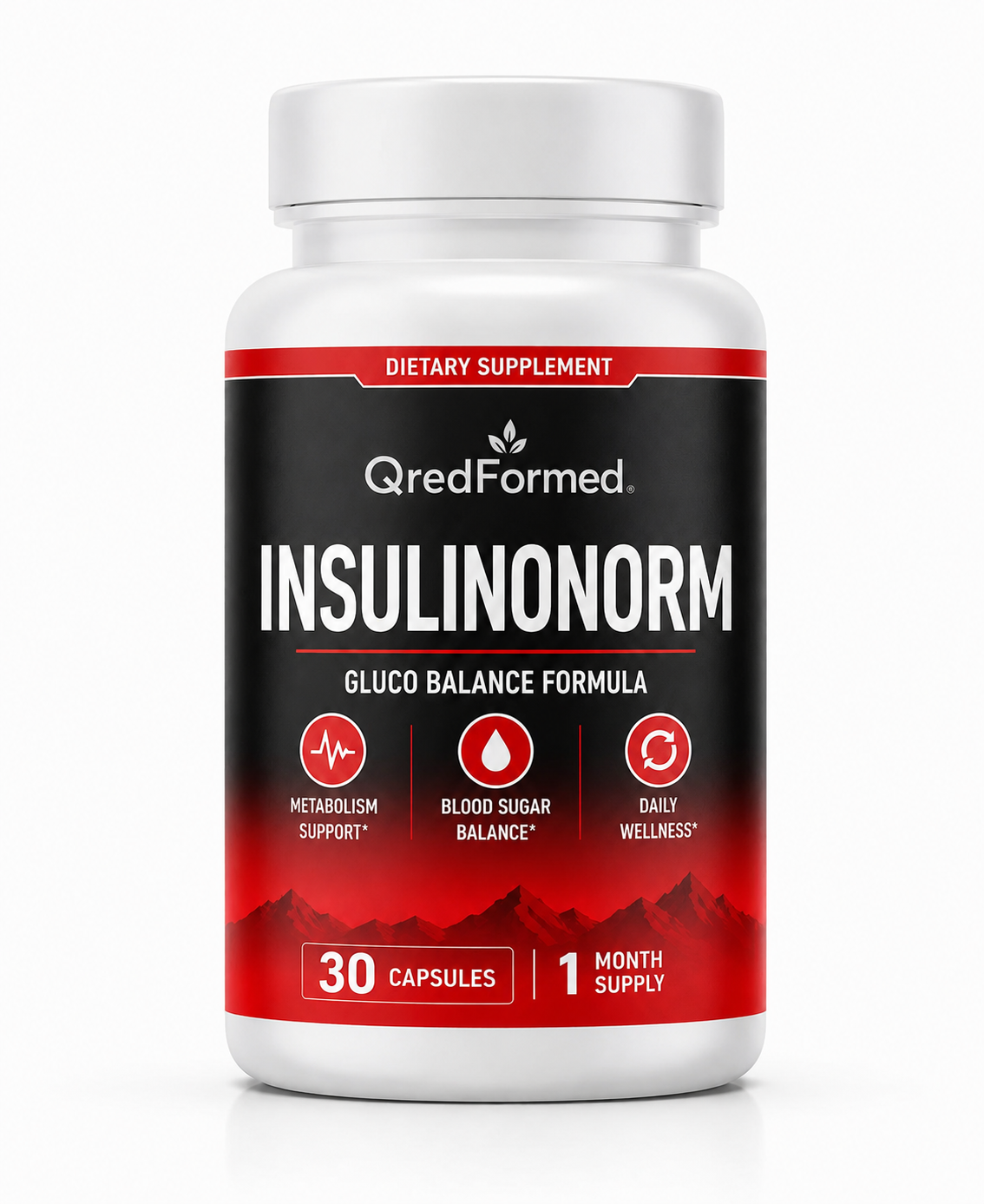 INSULINONORM - Daily Wellness & Botanical Support - 30 Capsules