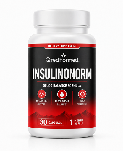 INSULINONORM - Daily Wellness & Botanical Support - 30 Capsules