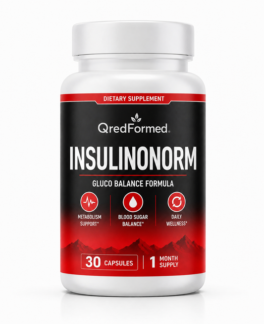 INSULINONORM - Daily Wellness & Botanical Support - 30 Capsules