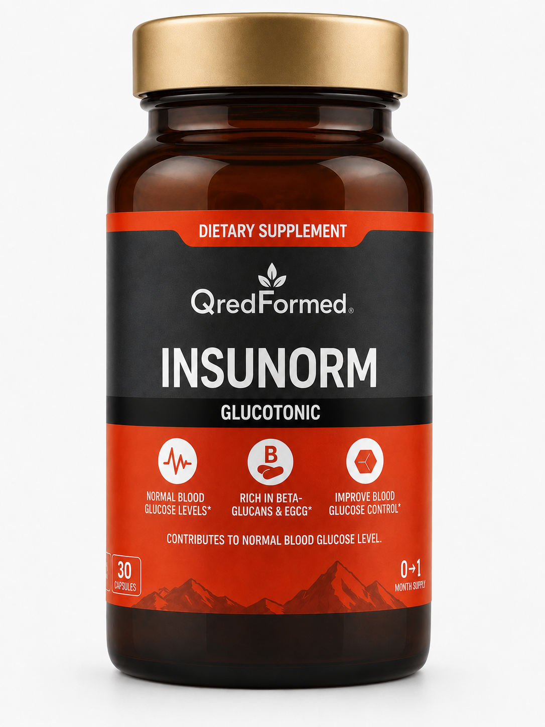 INSUNORM - Daily Wellness & Nutritional Support - 30 Capsules