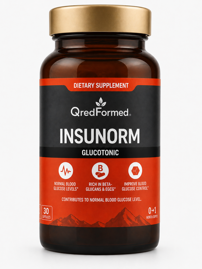 INSUNORM - Daily Wellness & Nutritional Support - 30 Capsules