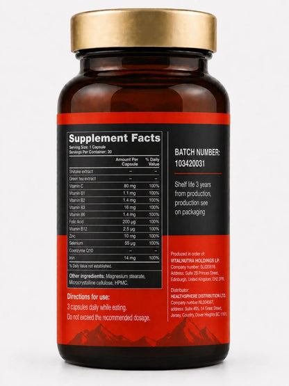 INSUNORM - Daily Wellness & Nutritional Support - 30 Capsules