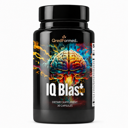 IQ Blast Pro – Mental Wellness Formula – 30 Capsules