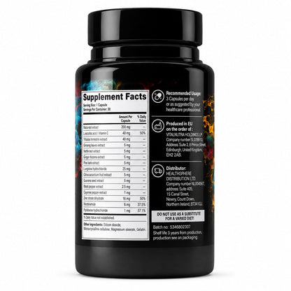 IQ Blast Pro – Mental Wellness Formula – 30 Capsules