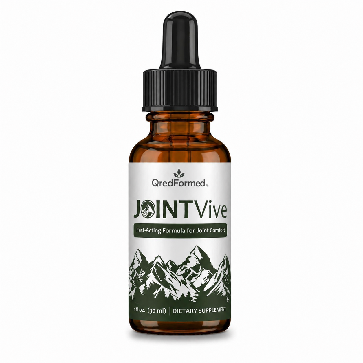 JointVive - Daily Joint Comfort & Mobility Drops - 30 ml