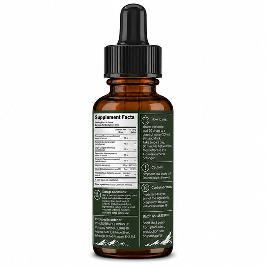 JointVive - Daily Joint Comfort & Mobility Drops - 30 ml