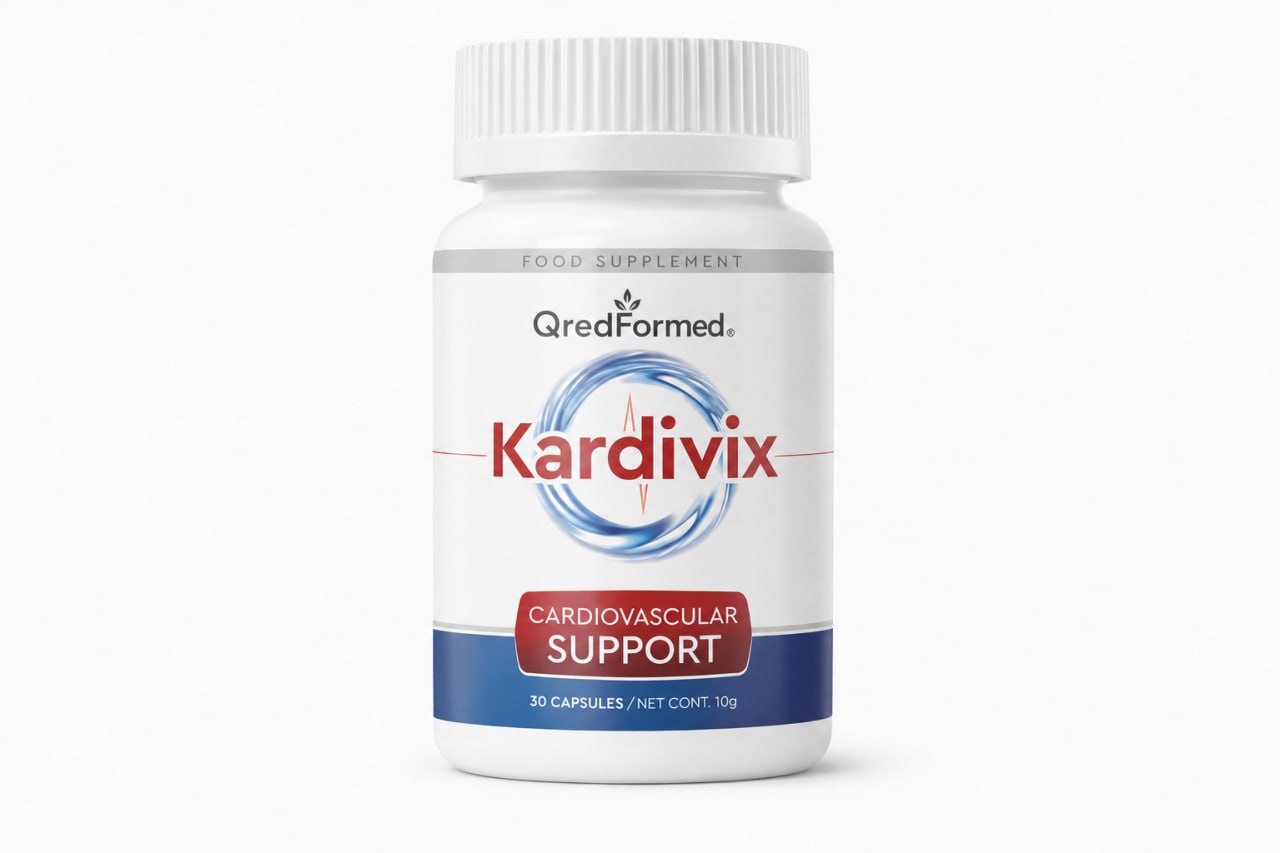Kardivix – Herbal Wellness Formula – 30 Capsules