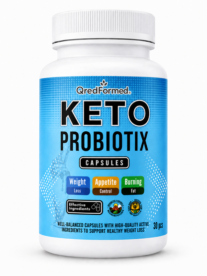 KETO Probiotix – Metabolic Support – 30 Capsules