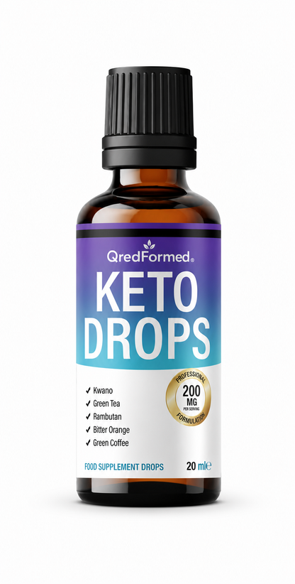 KETO Drops – Daily Metabolic Support – 20 ml