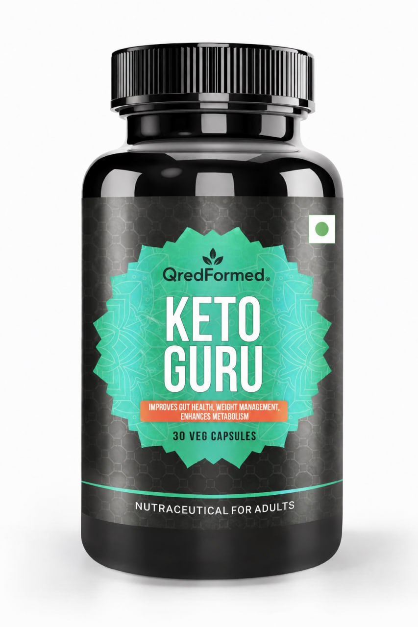 Keto Guru – Metabolism & Energy Support Supplement – 30 Capsules
