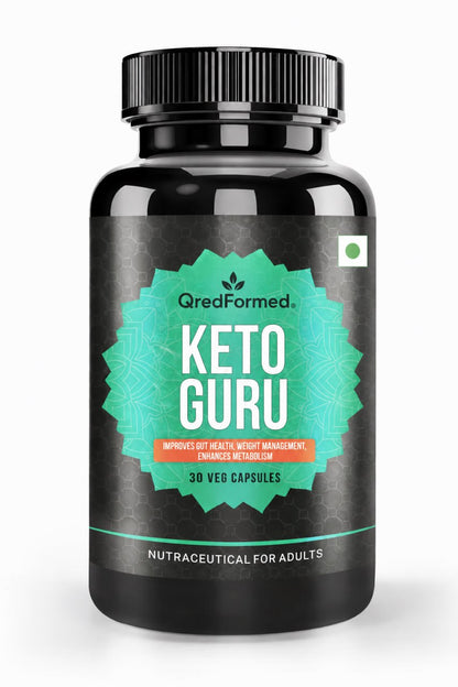 Keto Guru – Metabolism & Energy Support Supplement – 30 Capsules