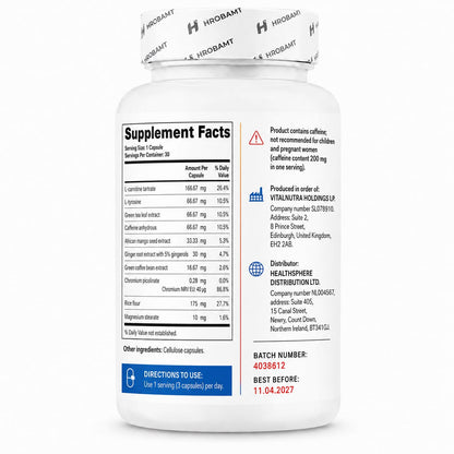KETONE active - Active Lifestyle & Daily Wellness Support - 30 Capsules