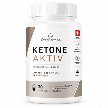 KETONE AKTIV - Active Lifestyle & Nutritional Support - 30 Capsules