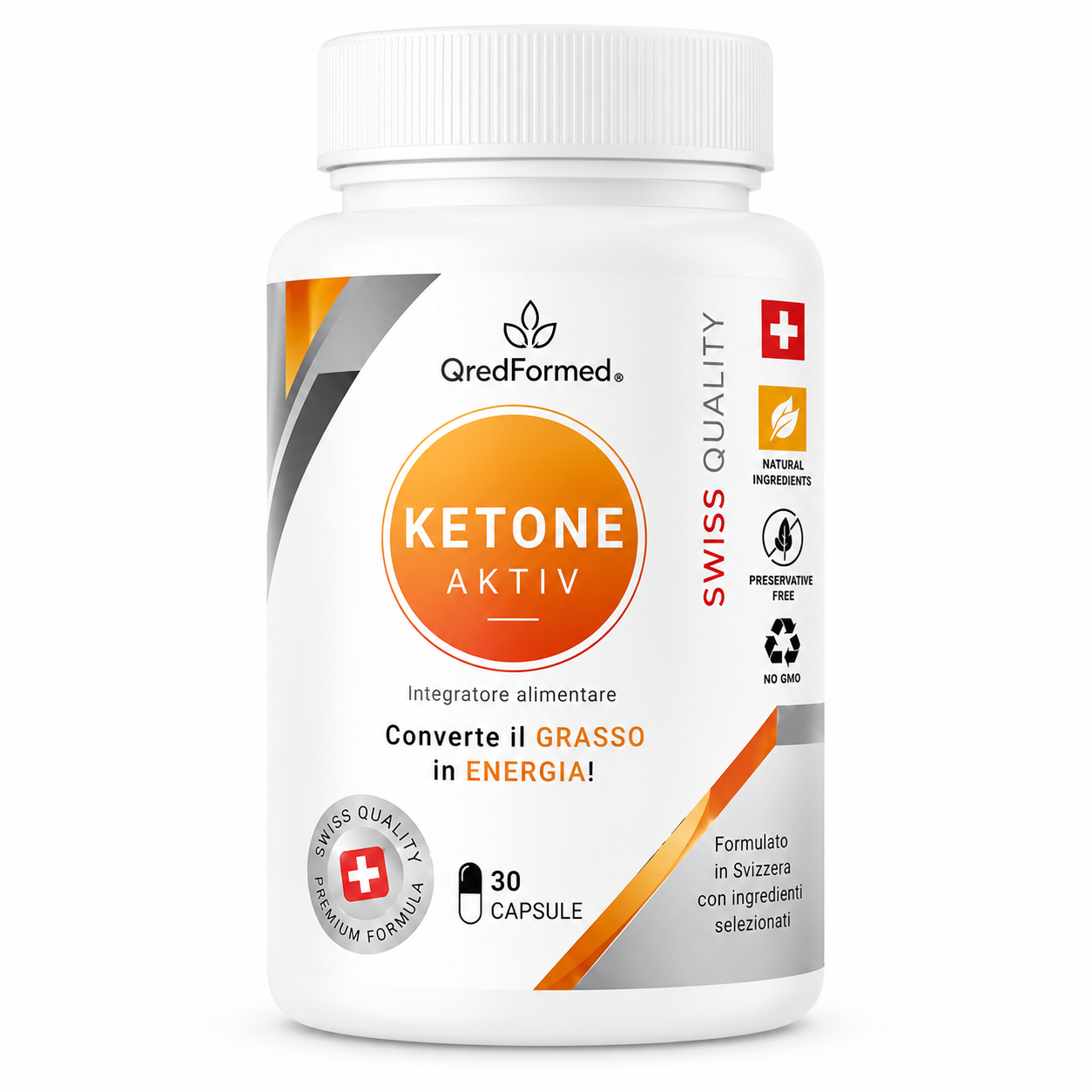 KETONE - Daily Wellness & Energy Support - 30 Capsules