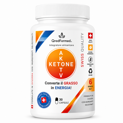 KETONE AKTV - Daily Energy & Wellness Support - 30 Capsules