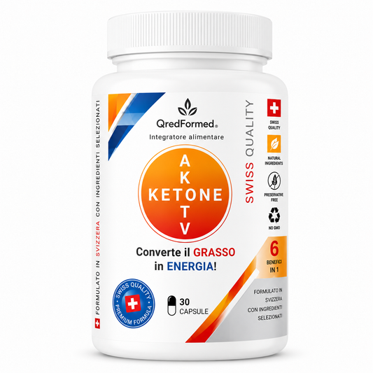 KETONE AKTV - Daily Energy & Wellness Support - 30 Capsules